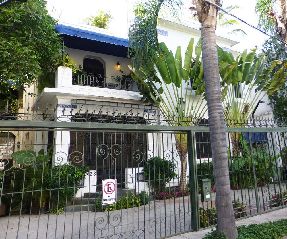 La Perla Hotel Boutique B&B Guadalajara Exterior foto