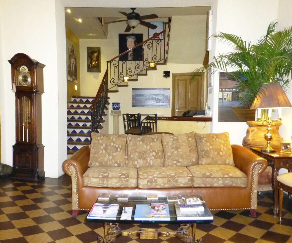 La Perla Hotel Boutique B&B Guadalajara Exterior foto